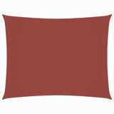 Vidaxl Sunshade Rectangular 2x4 M Oxford Fabric Terracotta Color