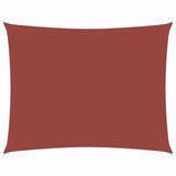 Vidaxl Sun Shade Rectangular 4x6 M Oxford Tessuto Terracotta Colore
