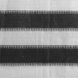 HDPE 75x400 cm Antracite a bílá