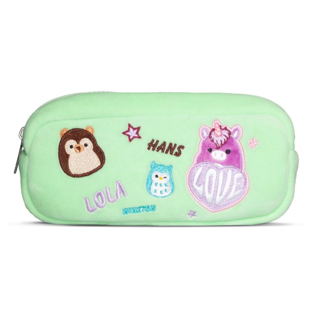 Squishmallows squishmalllows plišasti tempo zelena