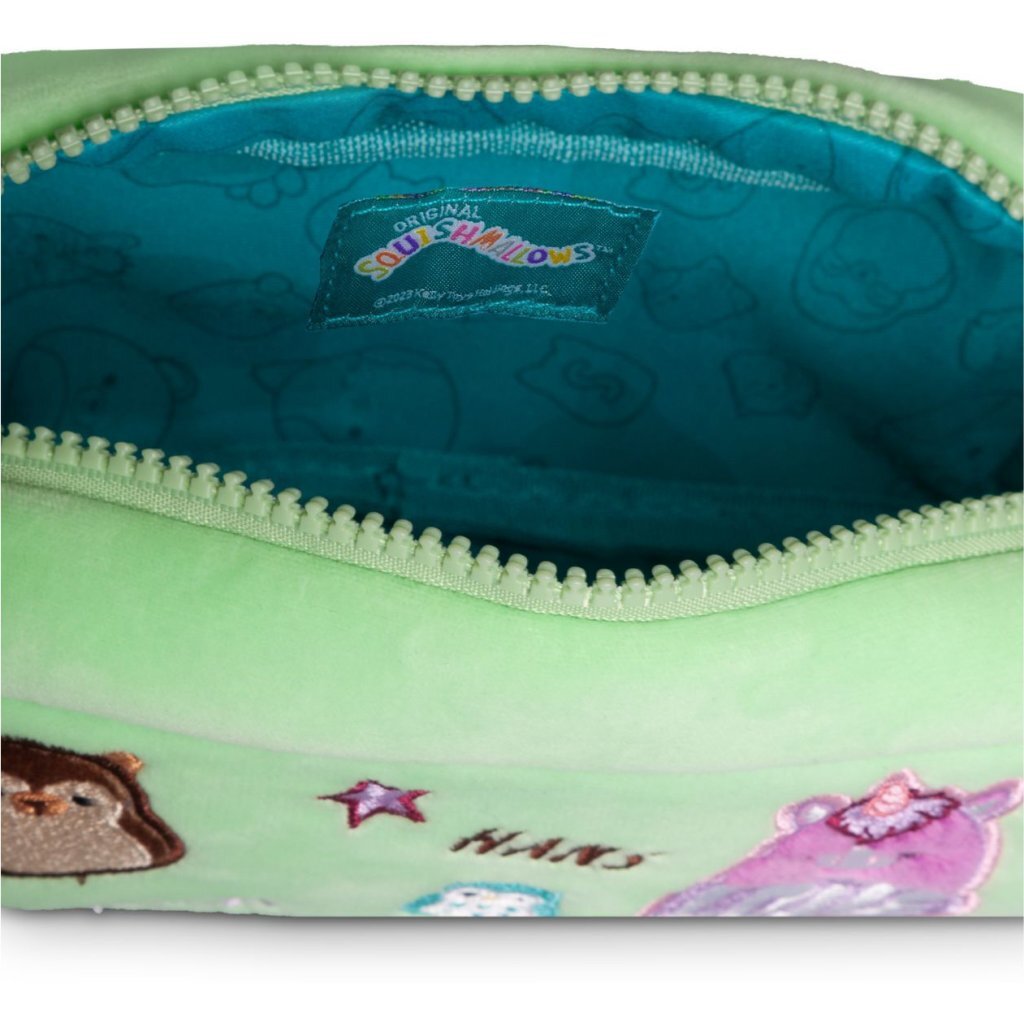Squishmallows squishmalllows plišasti tempo zelena