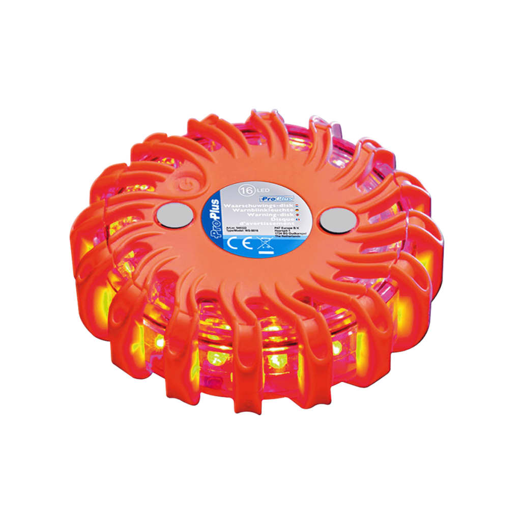 Proplus Warnscheibe 16 LEDs Orange 540322