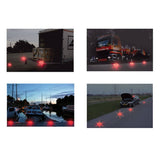 Proplus Warnscheibe 16 LEDs Orange 540322