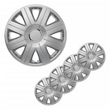 Proplus Hubcaps 4 St Cosmos 13 '' Srebrno obarvano