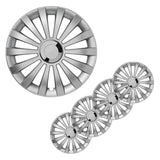 Proplus Hubcaps 4 St Meridian 16 '' Colore en argent