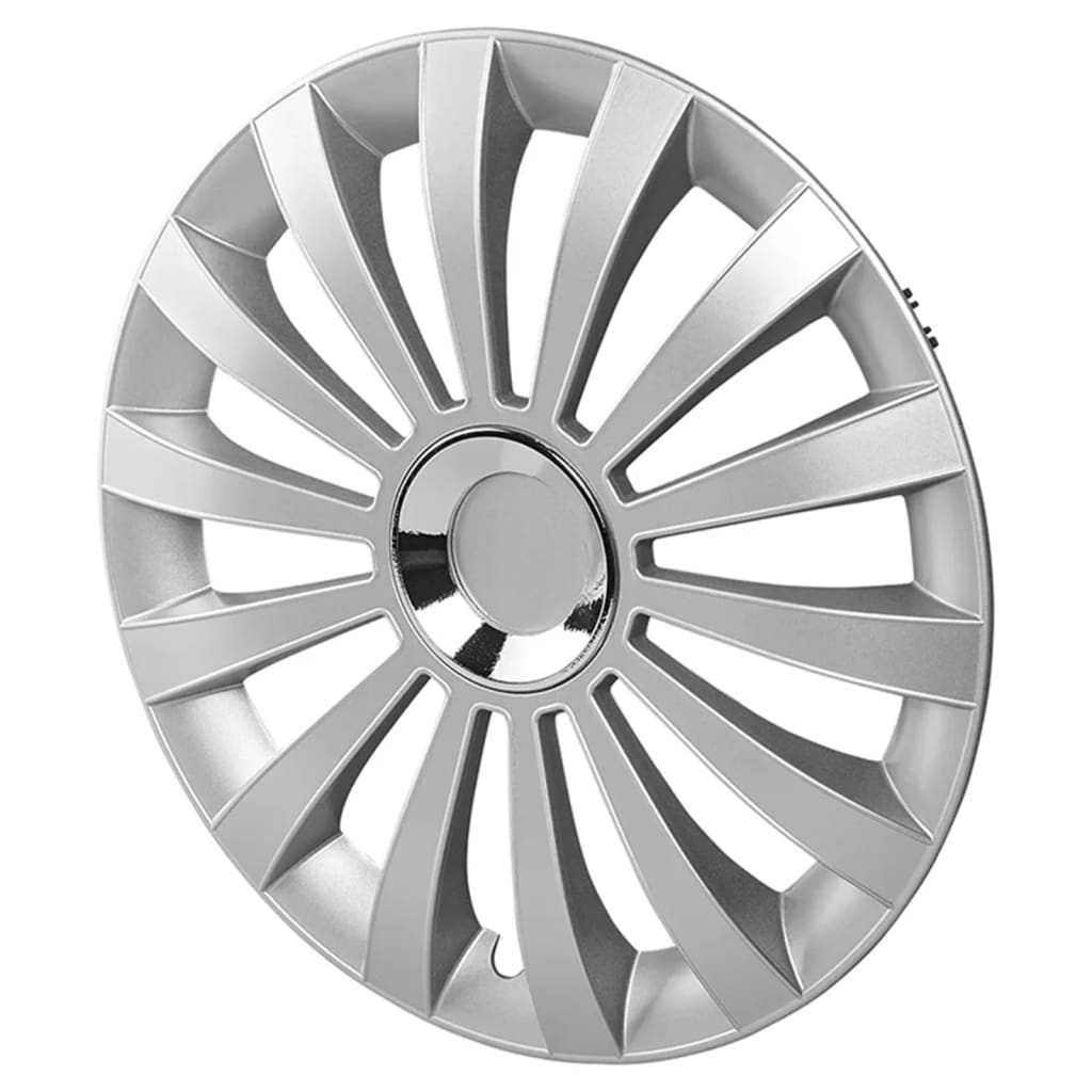 Proplus Hubcaps 4 St Meridian 16 '' srebrno obarvano