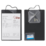 Proplus werkordermap a4 zwart 580040