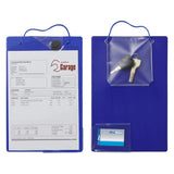 Proplus Work Order folder A4 (Purple) 580042