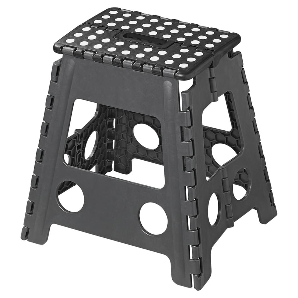 PROPLUS FICTABLE STEP Black Grey 29 x 21,5 x 39,5 cm
