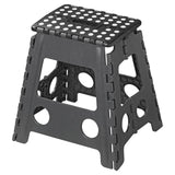 PROPLUS FICTABLE STEP Black Grey 29 x 21,5 x 39,5 cm