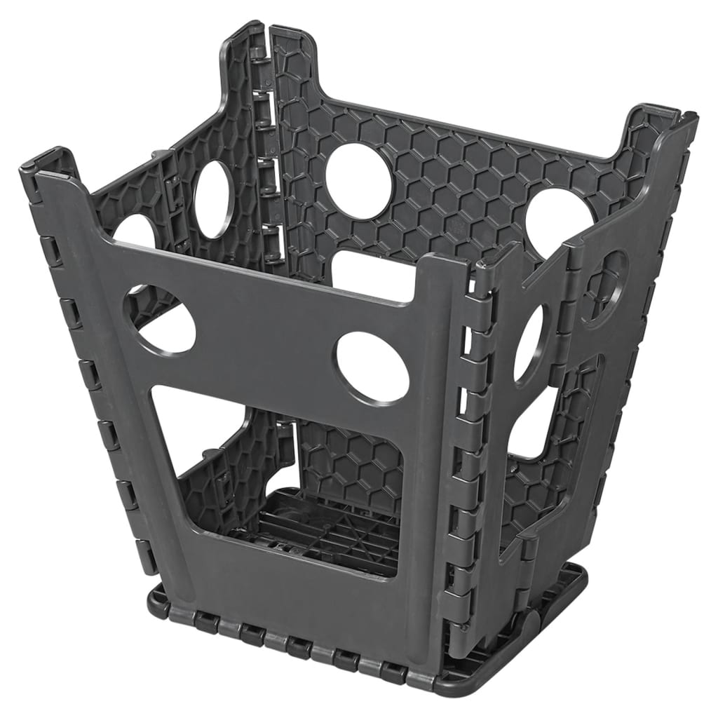 PROPLUS FICTABLE STEP Black Grey 29 x 21,5 x 39,5 cm