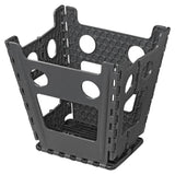 PROPLUS FICTABLE STEP Black Grey 29 x 21,5 x 39,5 cm