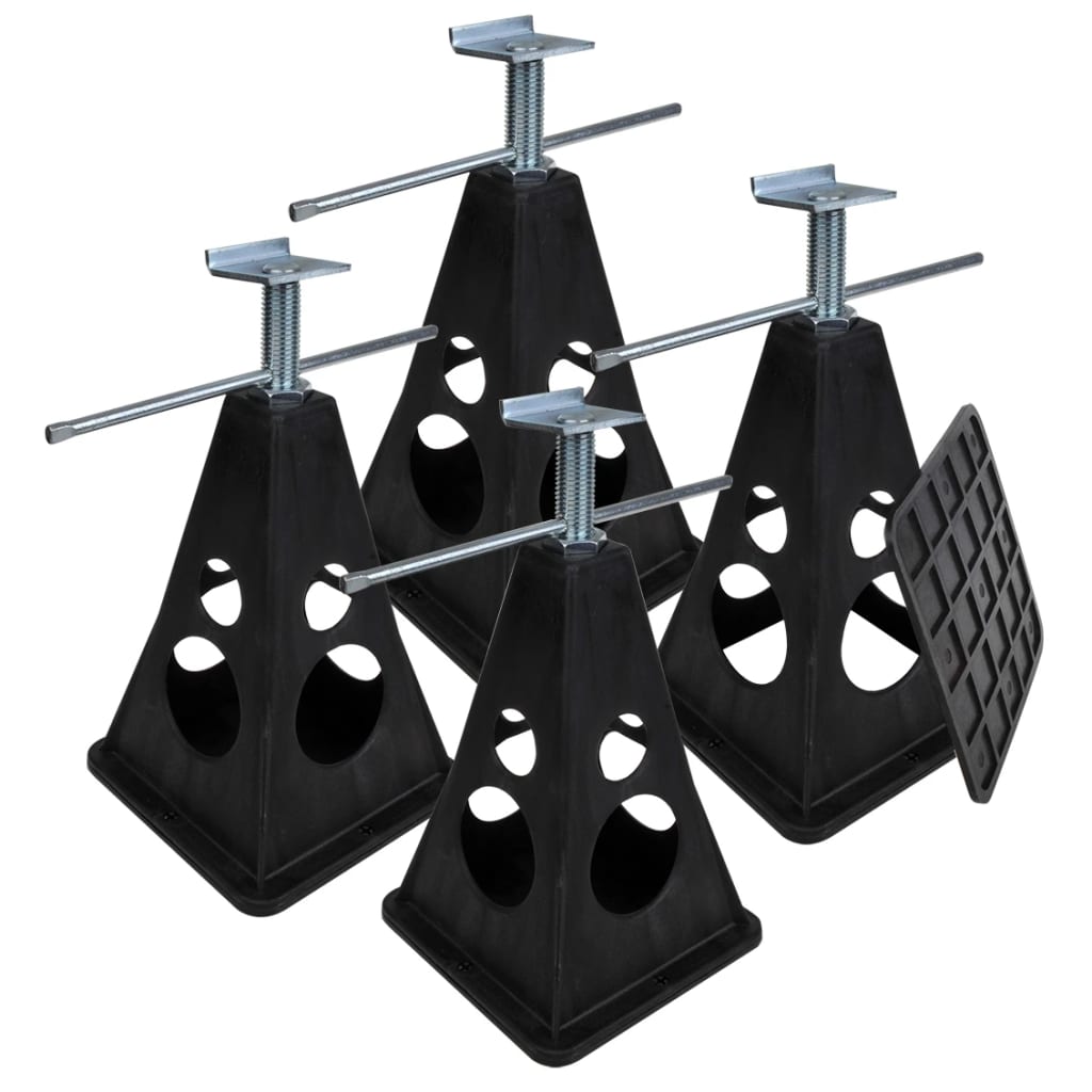 ProPlus Caravan corner support set up to 3000 kg 4 pieces