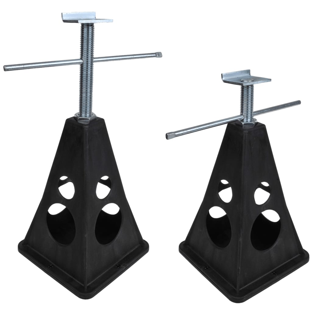ProPlus Caravan corner support set up to 3000 kg 4 pieces
