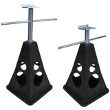 ProPlus Caravan corner support set up to 3000 kg 4 pieces