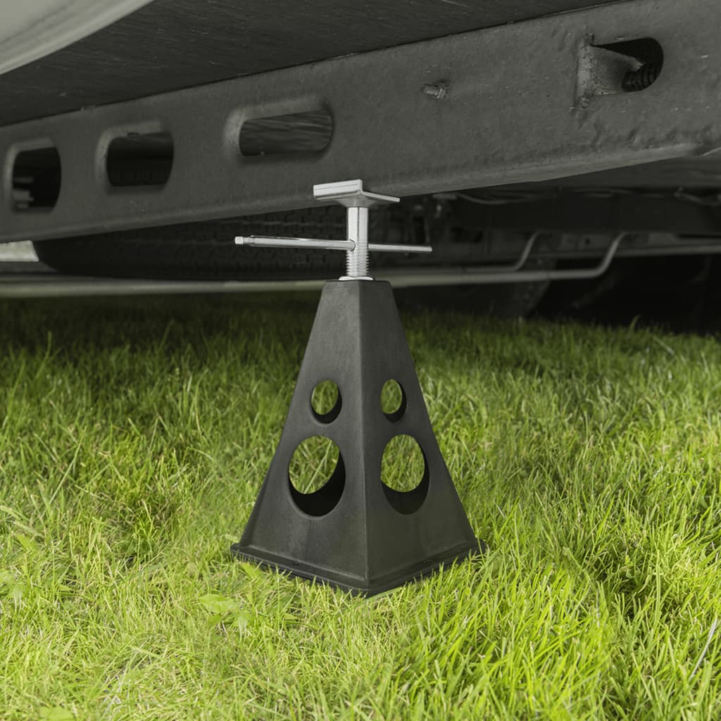 ProPlus Caravan corner support set up to 3000 kg 4 pieces