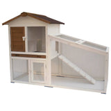 @pet @pet Rabbit Loft Tommy 140x65x100 cm bela in rjava 20072