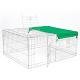 @pet @pecet Pete fir ausserhalb vum Schlass 144x112x6x cm Metal