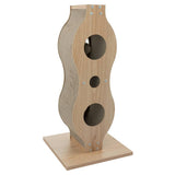 @Pet Kattenkrabtoren Empire 30x30x61,5 cm rjava