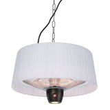 Riscaldatore di terrazza solare solare artix compact 1500 w artix bianco alogenico c-hw