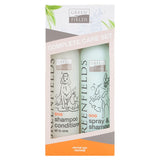 Gréngfields Gréngfields Hond Fleeg Set Shampoo a Spray 2 x 250 ml