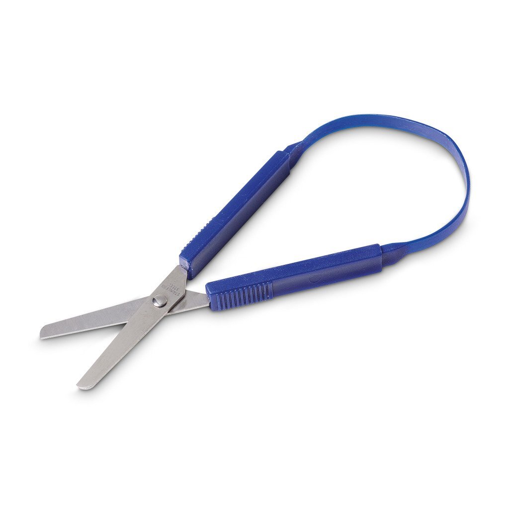 Vitility Vitility Vit-70410210 Automatic scissors pointed point blue