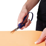 Vitility Vitility Vit-70410210 Automatic scissors pointed point blue