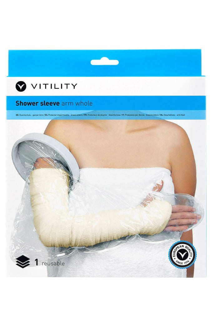 Vitility Vit -70110770 duschtäcke - Arm hel