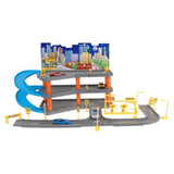 Tender Toy Ausschreiwung Spillsaachen Spillsaachen mat 4 Autoen 62x31x33 cm a blo