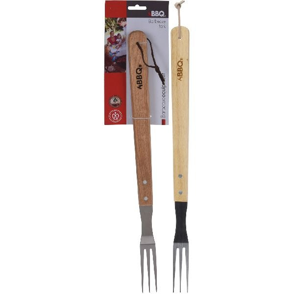 BBQ FORK FORK IN ACCIAIO IN ACCIAIO DELLA NEGGI 46x7 cm