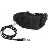 Pets Collection Pets Collection Dog line with hip band Groot Black