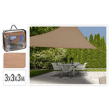 Progarden de tono de progarden triangular triangular 3x3x3m de arena