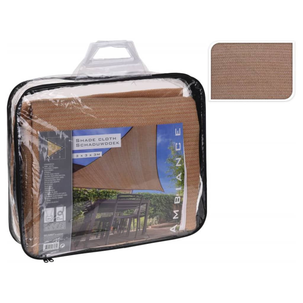 Progarden de tono de progarden triangular triangular 3x3x3m de arena