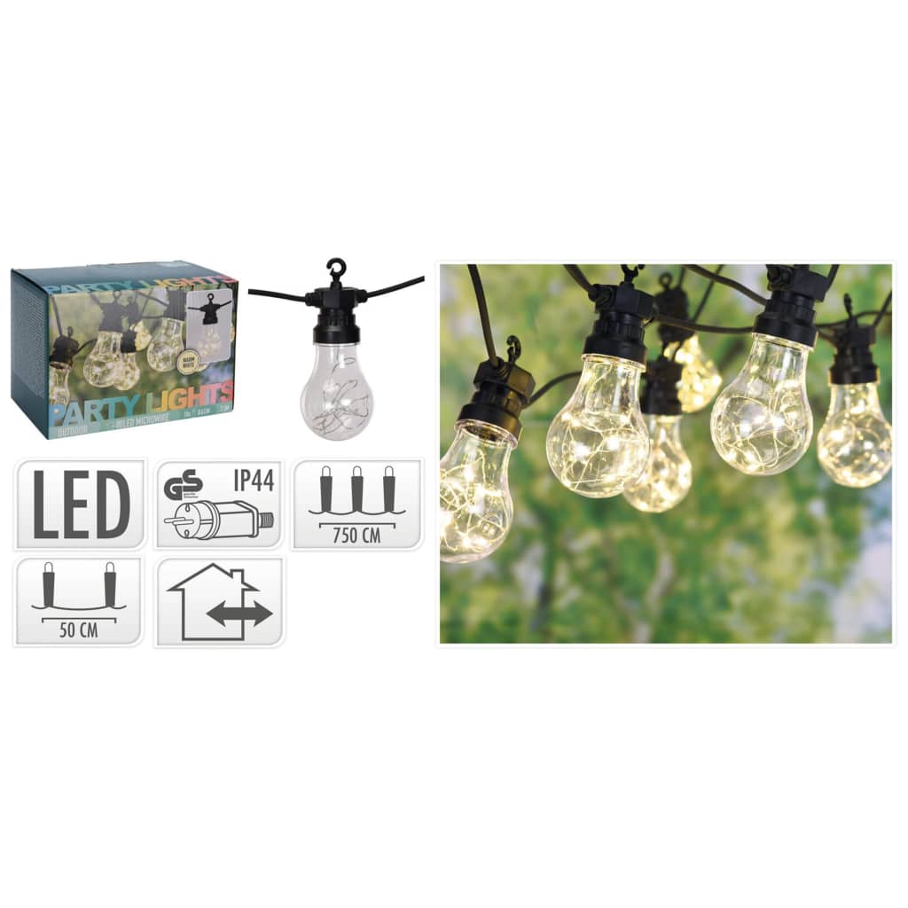 Progarden Progarden Party Lighting med 100 lamper LED