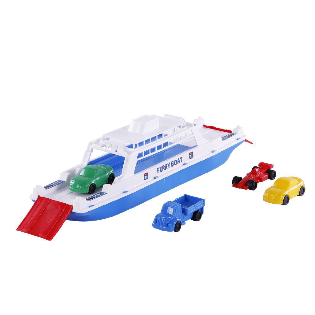 Cavallino Ferry 45 cm + 4 vozidla