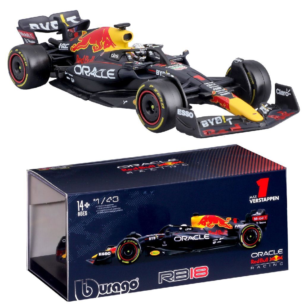 Bburgo Red Bull Max vrestn RB18 Formel 1 Saison 2022