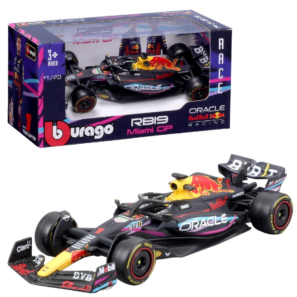 Bburgo rout Stier RB19 Miami GP 1:43