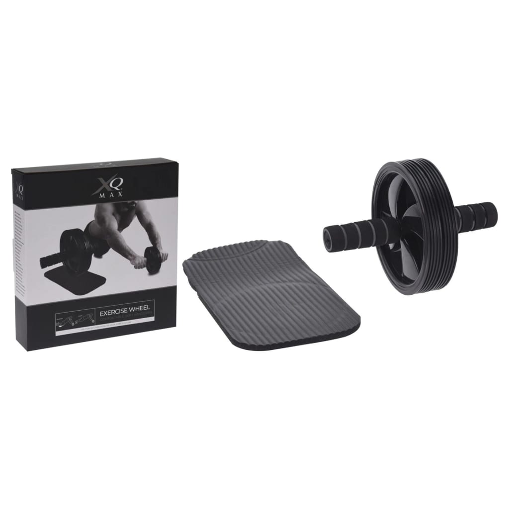 XQ max training wheel with soft handles black