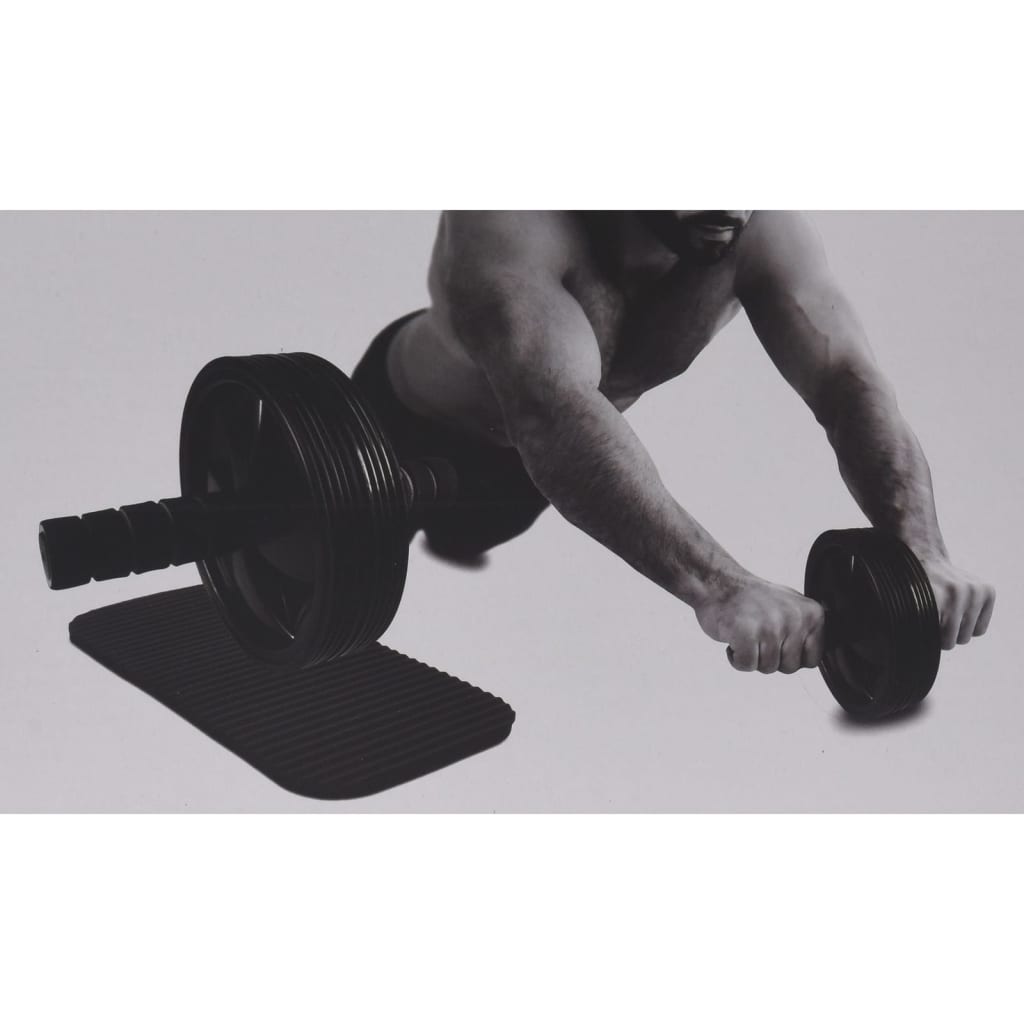 XQ max training wheel with soft handles black