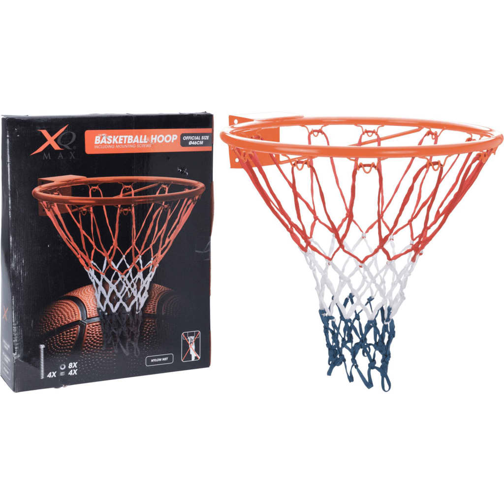 XQ Max Basketball Ring s montážními šrouby