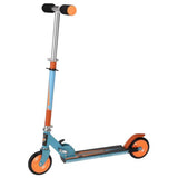 XQ Max Step Slopble s nožní brzdou modrou a oranžovou