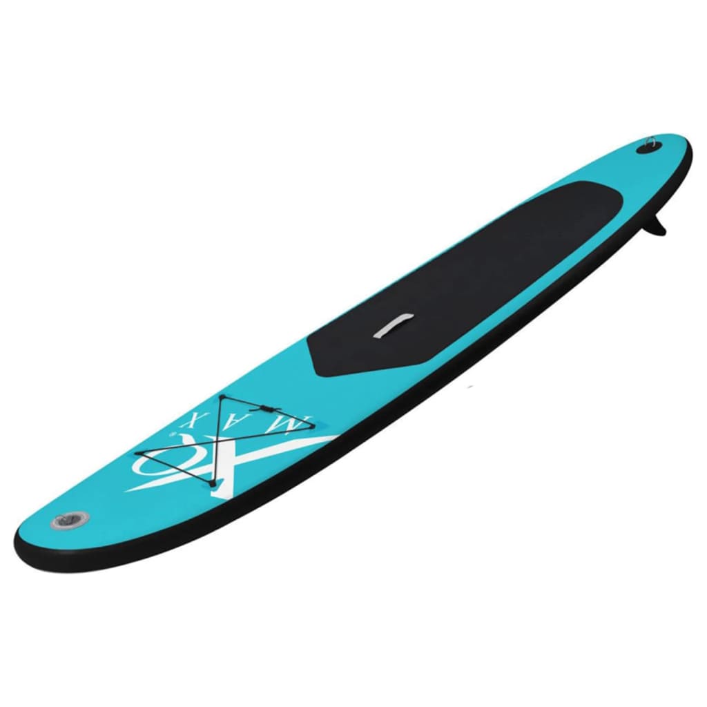 Xq max stand up paddleboard oppustelig 285 cm blå og sort