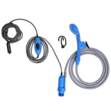 Proplus Mobile Shower Set 12V 3.5 litros de gris azul