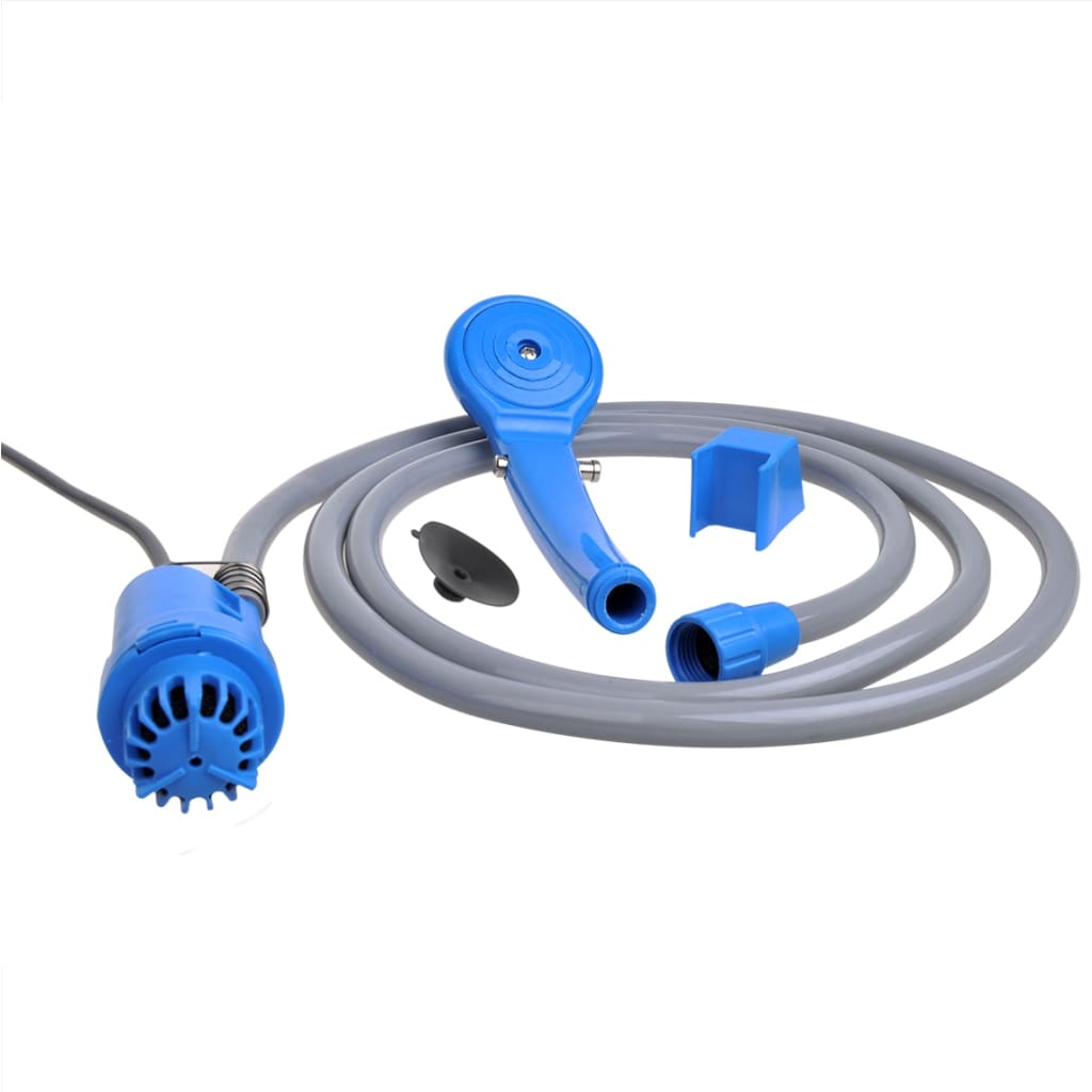 Proplus Mobile Shower Set 12V 3.5 litros de gris azul