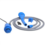 Proplus Mobile Shower Set 12V 3.5 litros de gris azul