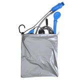 Proplus Mobile Shower Set 12V 3.5 litros de gris azul