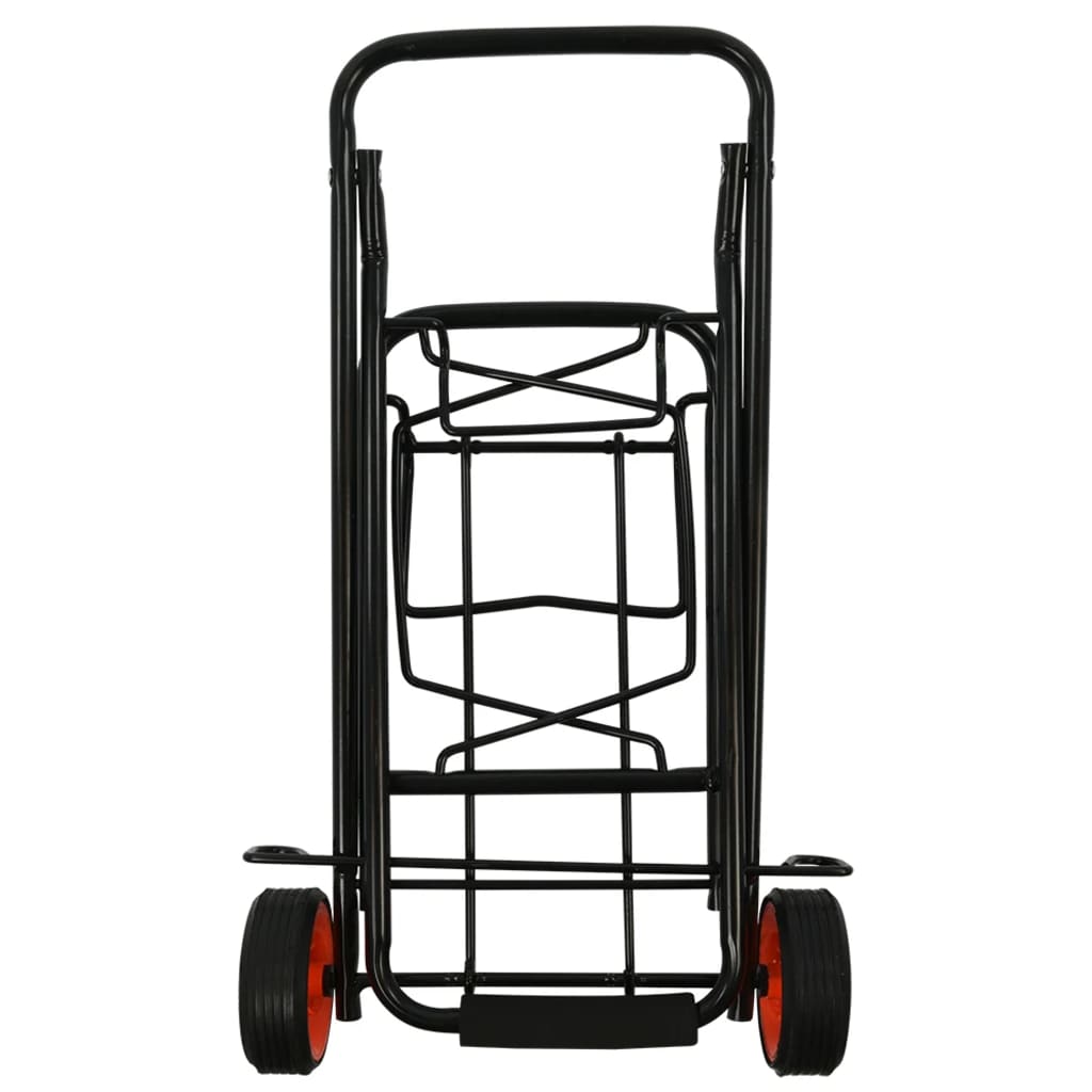 ProPlus sammenfoldelig bagagevogn 30 kg stål sort
