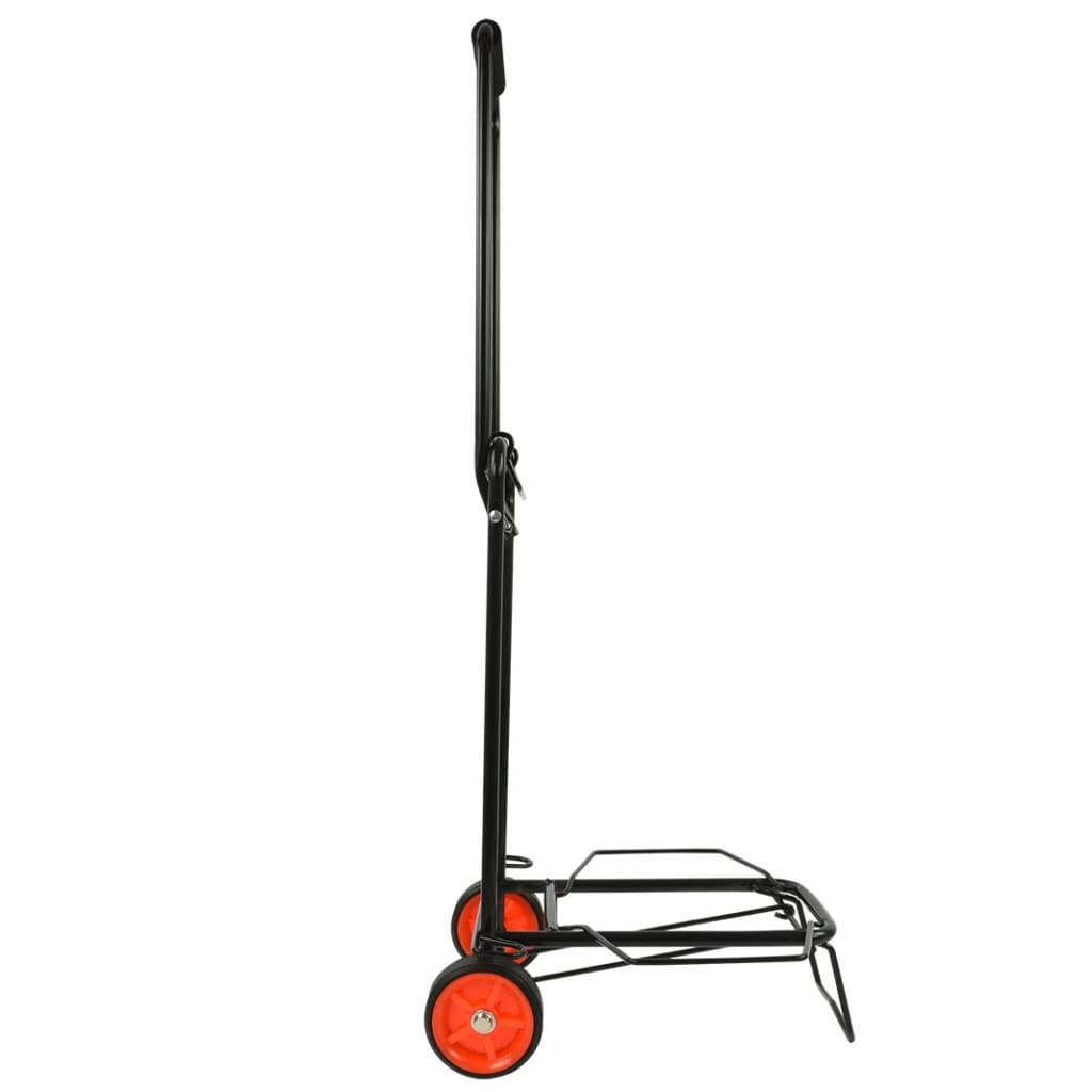 ProPlus sammenfoldelig bagagevogn 30 kg stål sort