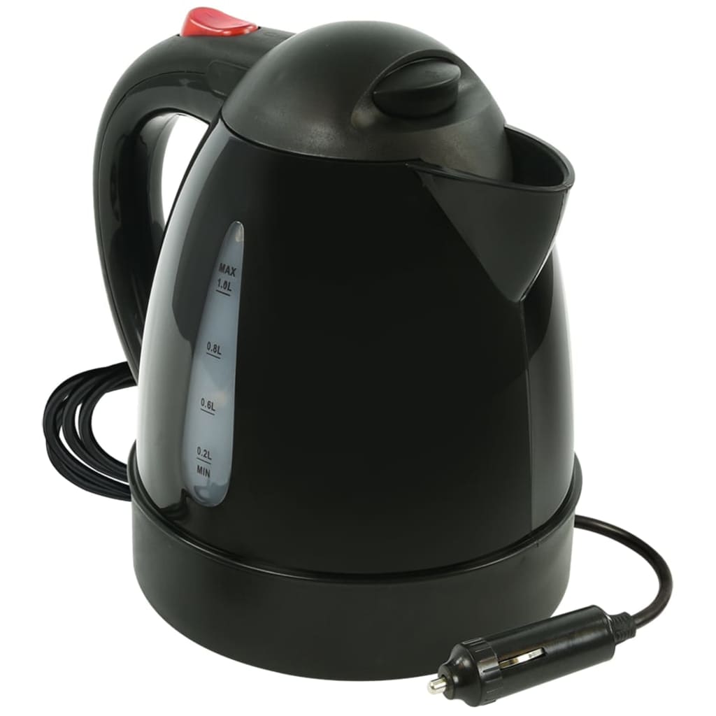 Proplus Kettle 12 V 1 L černá