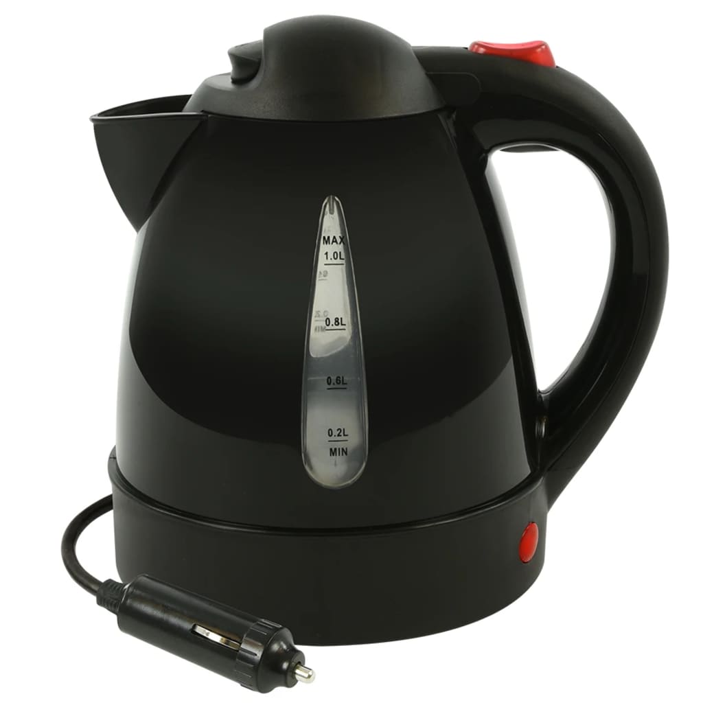Proplus Kettle 12 V 1 L černá